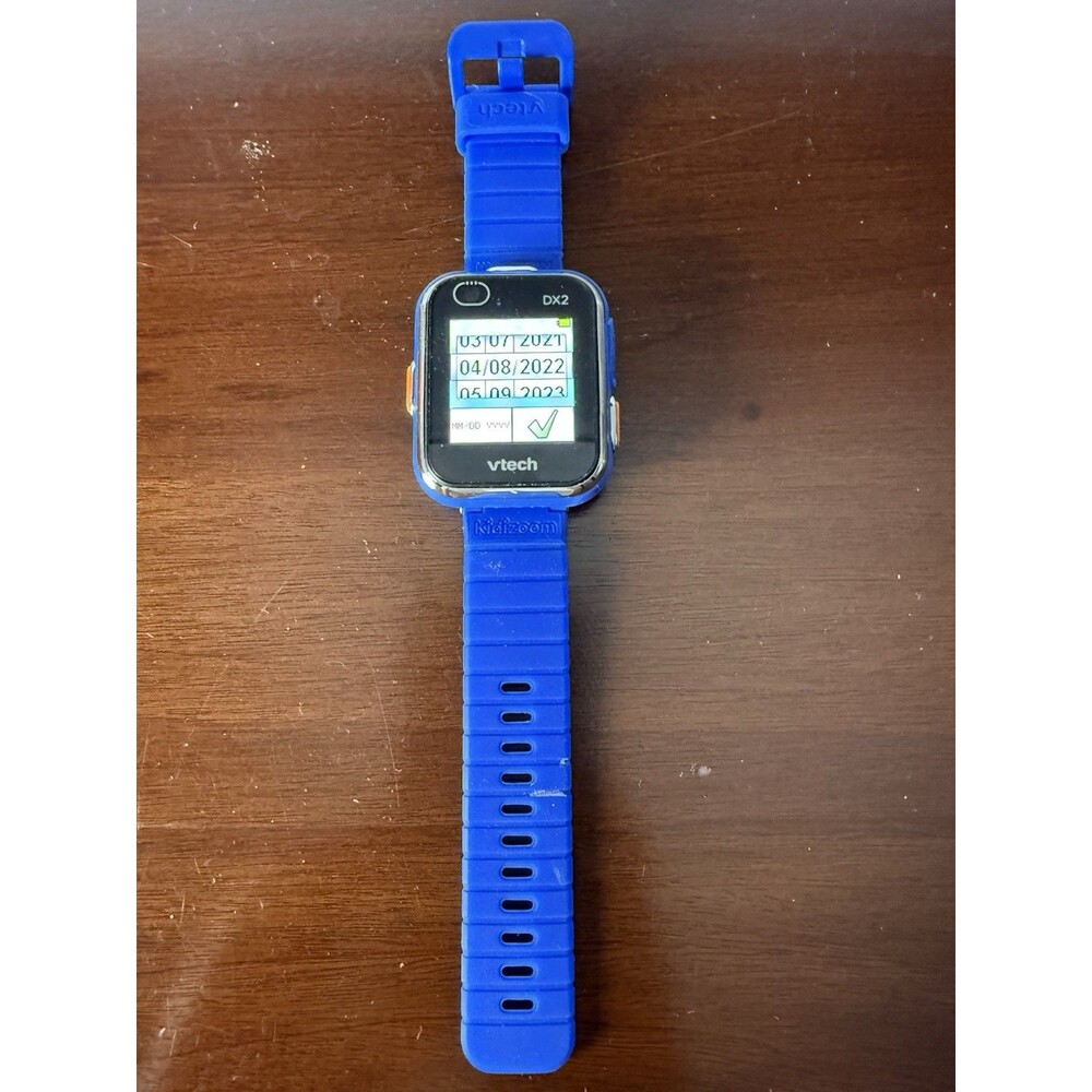 VTECH Kidizoom Kids Smart watch Dx2 Blue Working
